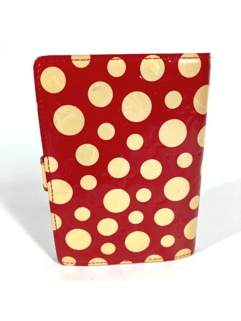 Louis Vuitton Notebook Cover Agenda PM With Ballpoint Pen Yayoi Kusama